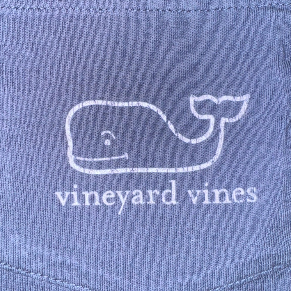 Vineyard Vines Blue Short Sleeve Tee